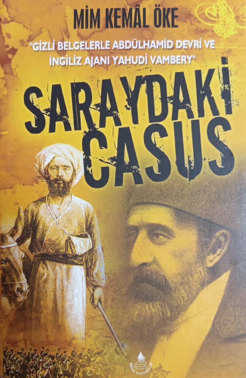 Saraydaki Casus — İrfan Yayıncılık  baskısının kapağı