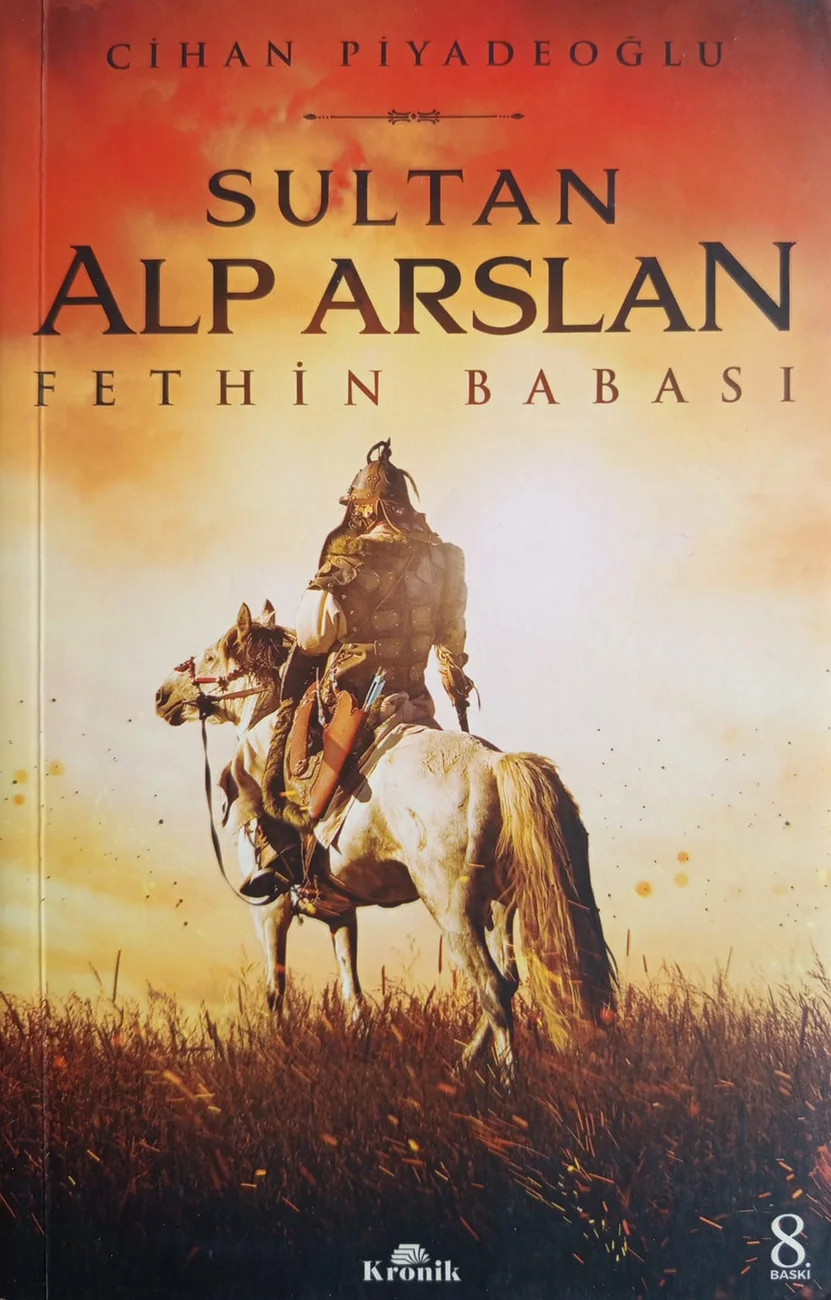 Sultan Alp Arslan — Kronik Kitap 2018 baskısının kapağı