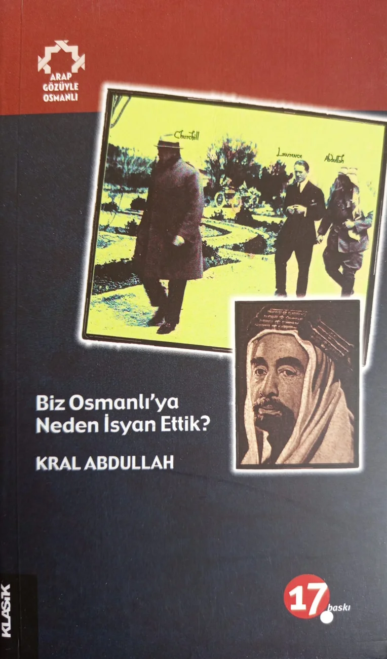 Biz Osmanlı'ya Neden İsyan Ettik? — Klasik Yayınları 2023 baskısının kapağı