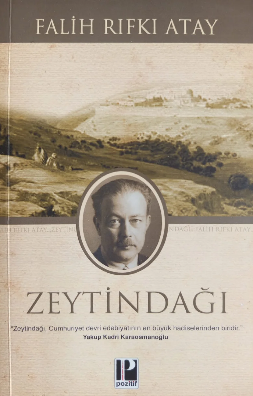Zeytindağı — Pozitif Yayınları 2017 baskısının kapağı