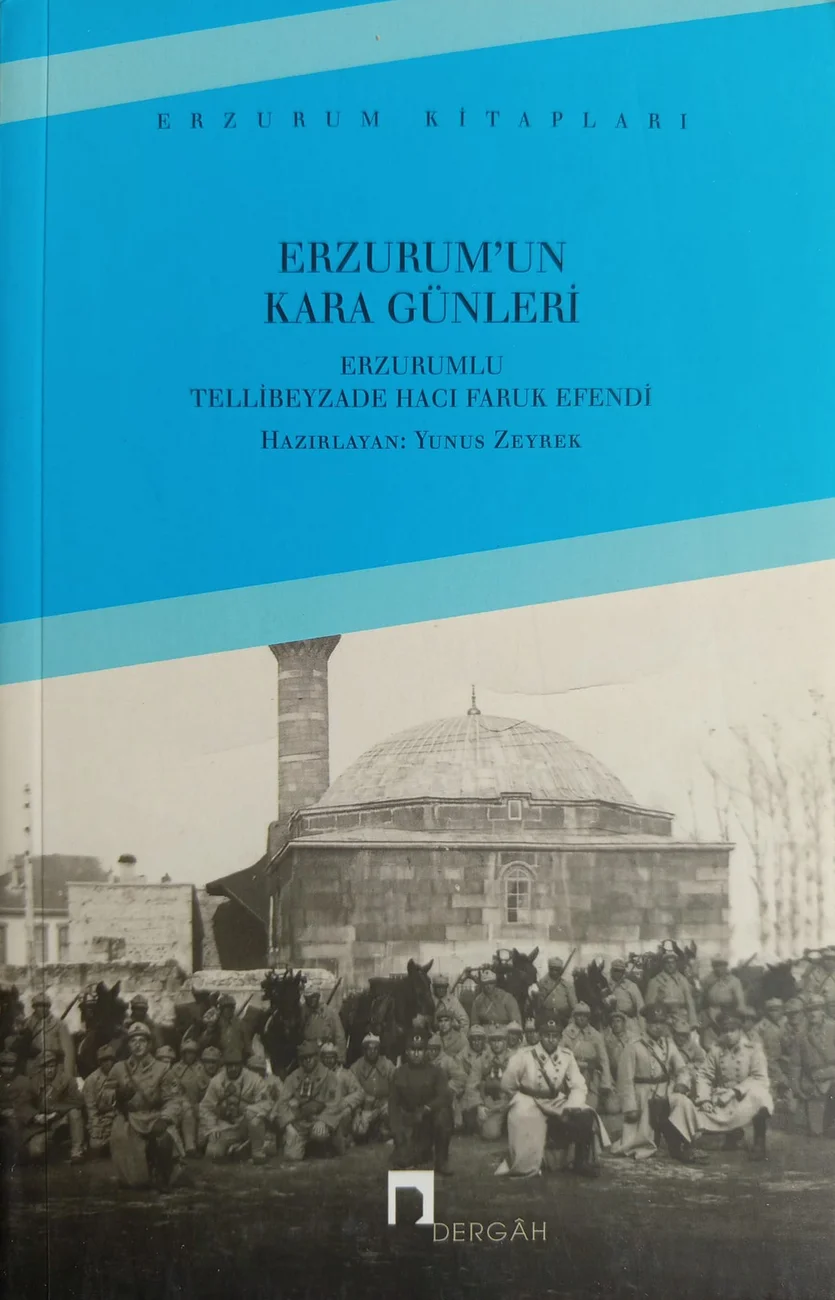 Erzurum'un Kara Günleri — Dergâh Yayınları 2017 baskısının kapağı