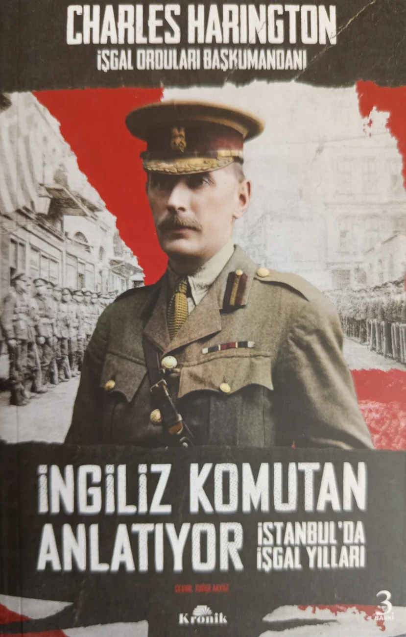 İngiliz Komutan Anlatıyor — Kronik Kitap 2024 baskısının kapağı