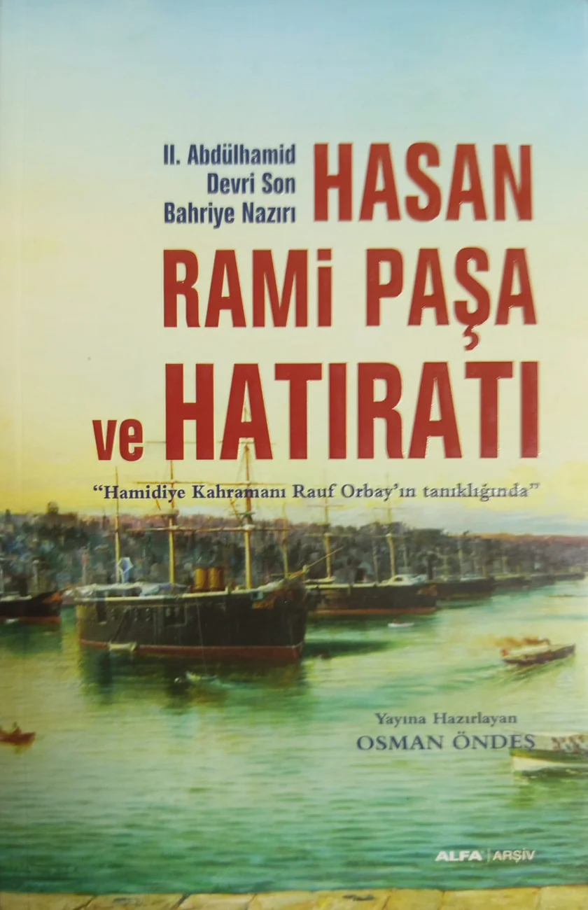 Hasan Rami Paşa ve Hatıratı — Alfa 2013 baskısının kapağı
