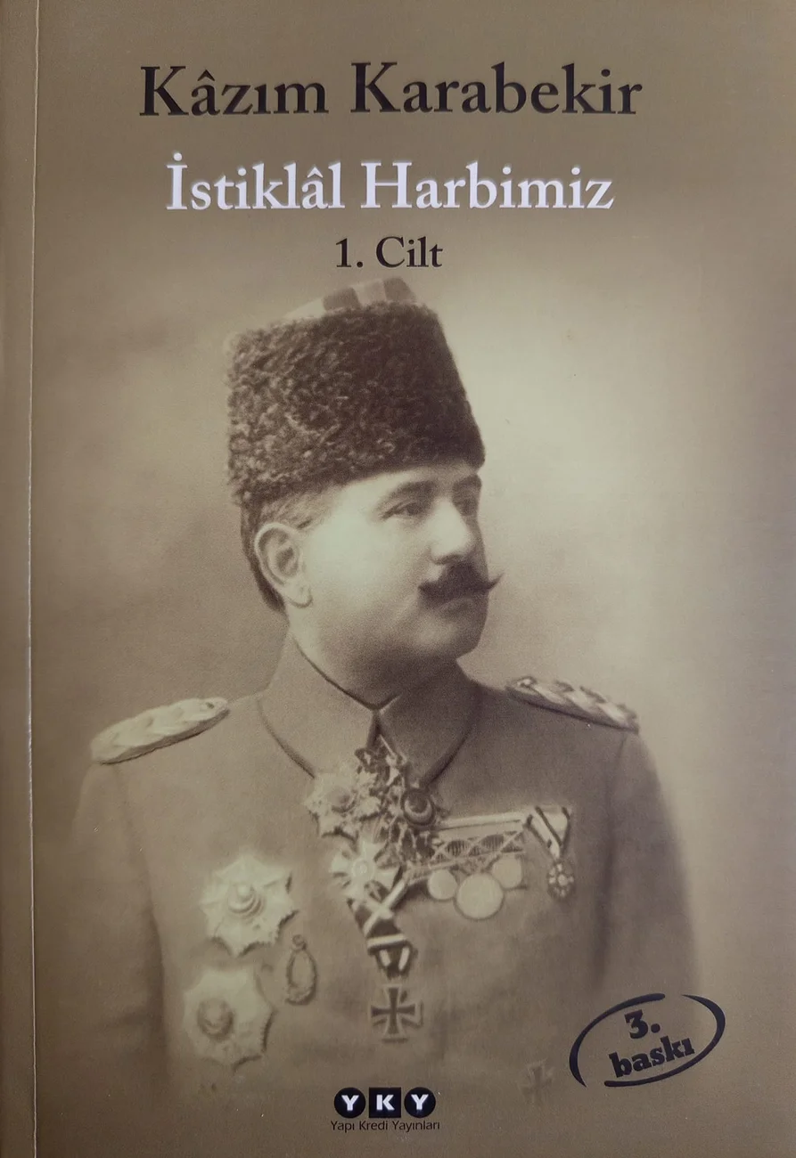 İstiklâl Harbimiz — Yapı Kredi Yayınları 2010 baskısının kapağı