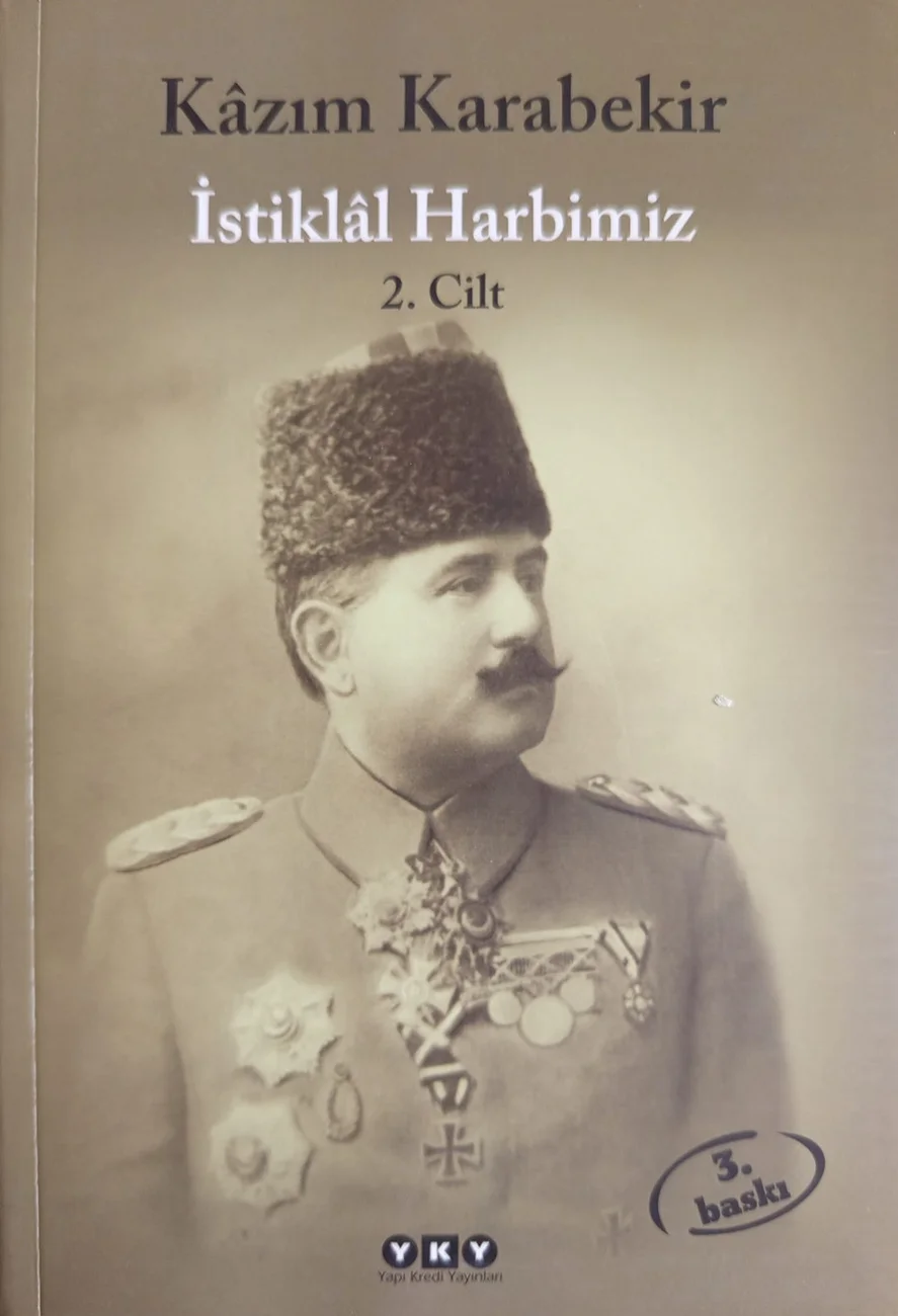 İstiklâl Harbimiz — Yapı Kredi Yayınları 2010 baskısının kapağı
