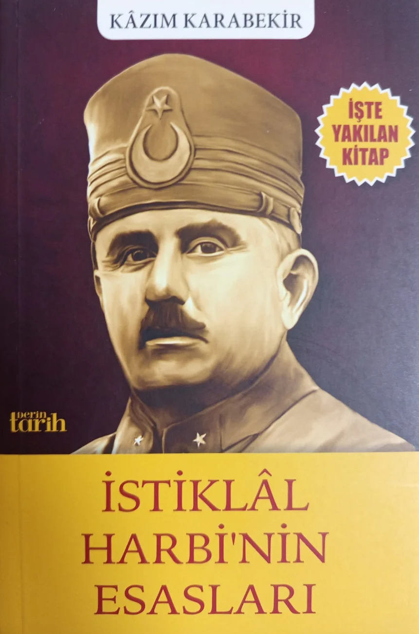 İstiklâl Harbi’nin Esasları — Derin Tarih Kültür Yayınları 2018 baskısının kapağı