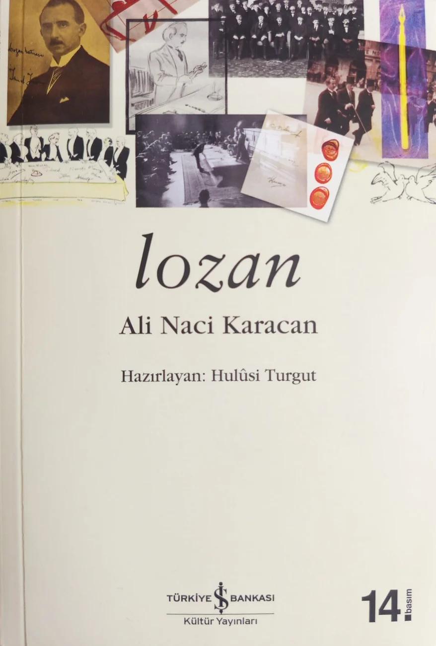 Lozan — Türkiye İş Bankası Kültür Yayınları 2025 baskısının kapağı
