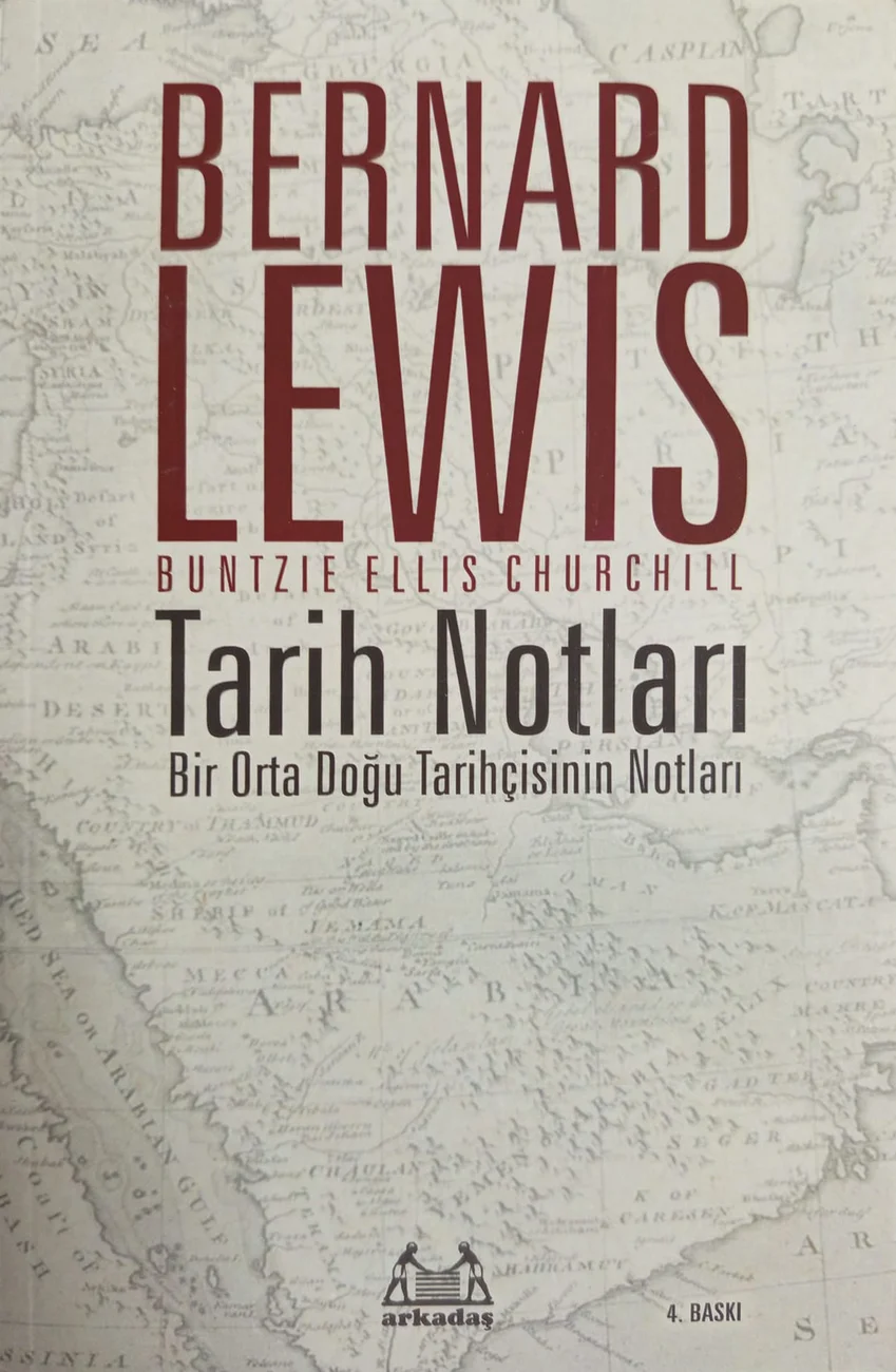 Tarih Notları — Arkadaş Yayınevi 2018 baskısının kapağı