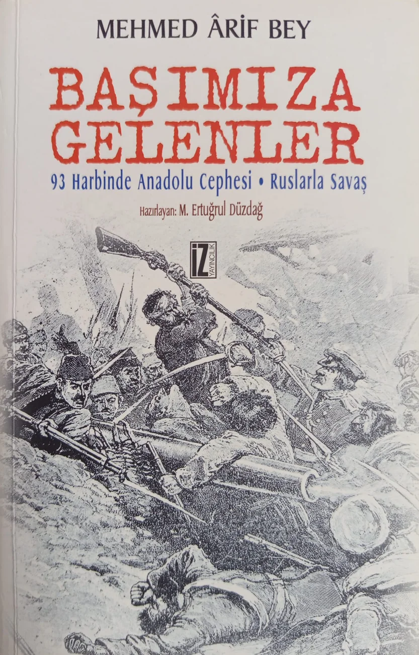 Başımıza Gelenler — İz Yayıncılık  baskısının kapağı