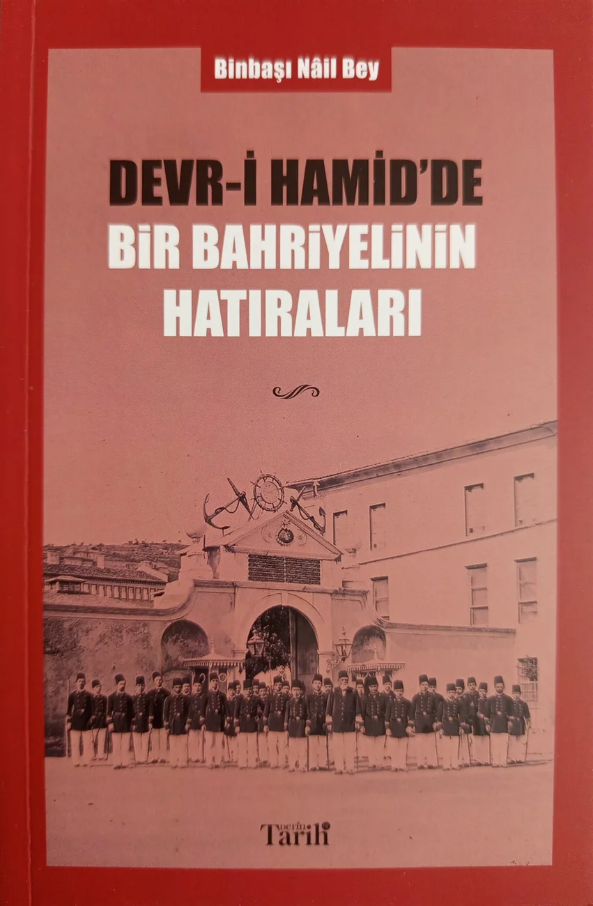 Devr-i Hamid'de Bir Bahriyelinin Hatıraları — Derin Tarih Kültür Yayınları 2024 baskısının kapağı