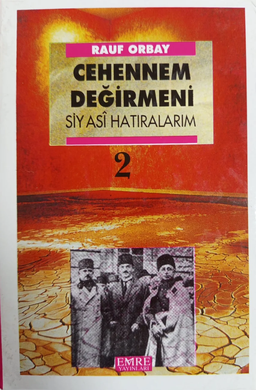 Cehennem Değirmeni — Emre Yayınları 1993 baskısının kapağı
