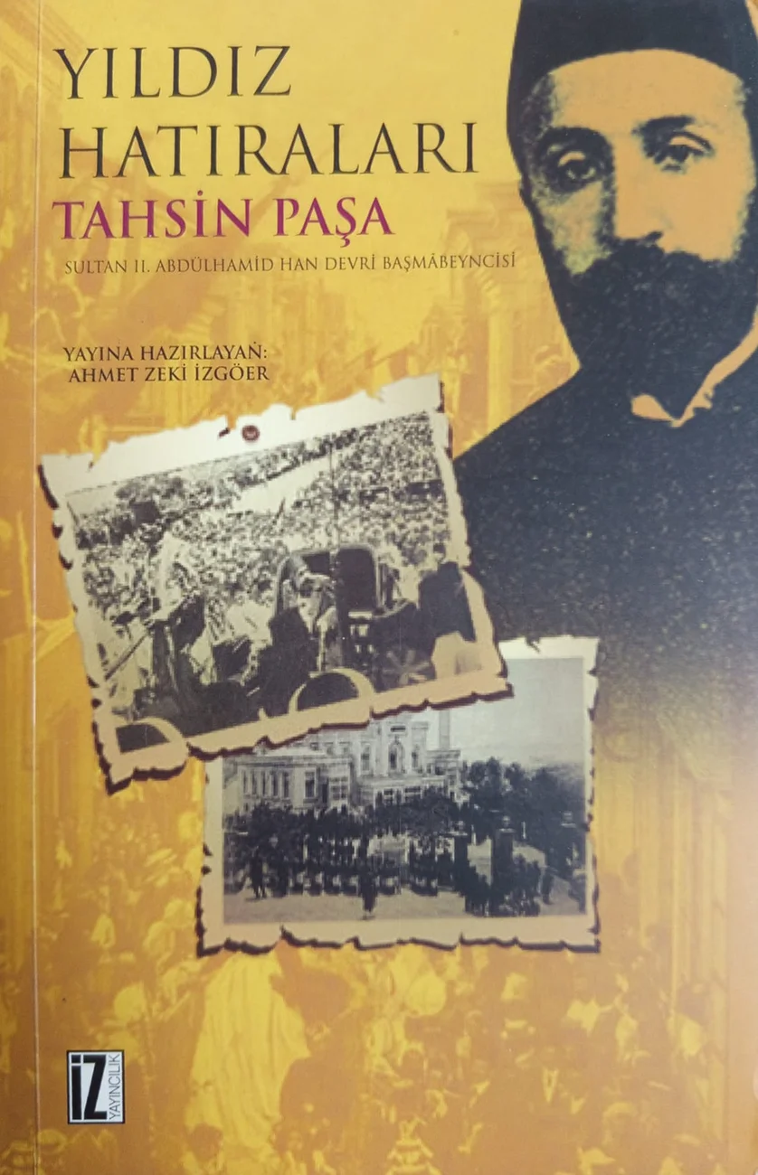Yıldız Hatıraları — İz Yayıncılık  baskısının kapağı