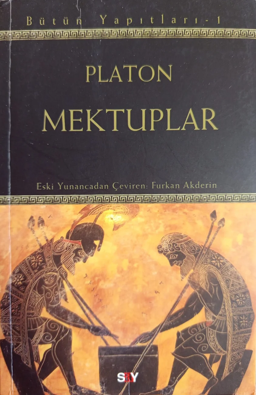 Mektuplar — Say Yayınları 2020 baskısının kapağı