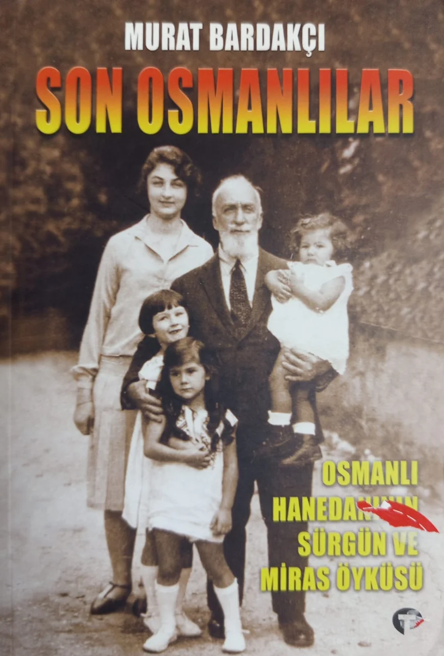 Son Osmanlılar — Turkuvaz Kitap 2021 baskısının kapağı
