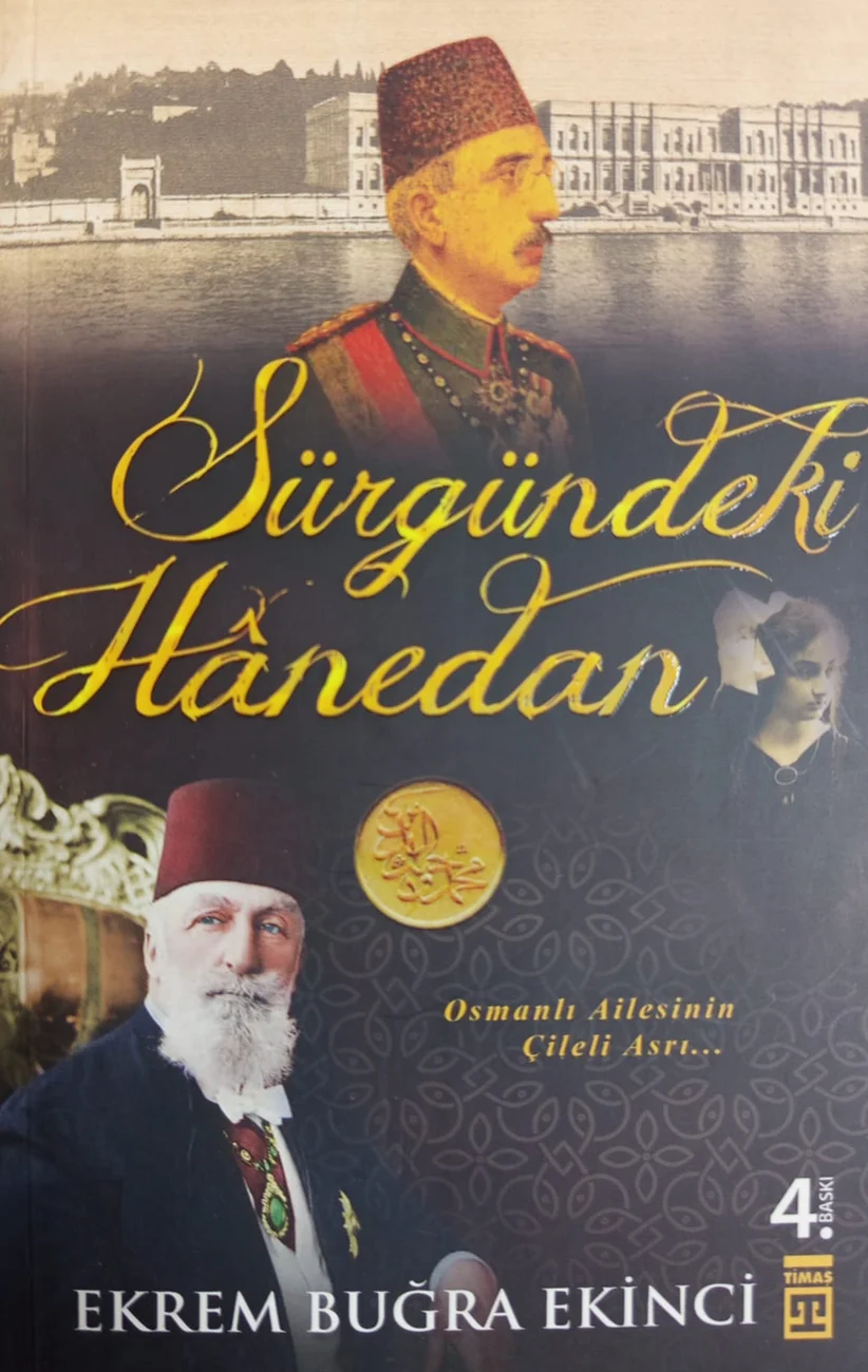 Sürgündeki Hânedan — Timaş Yayınları 2017 baskısının kapağı