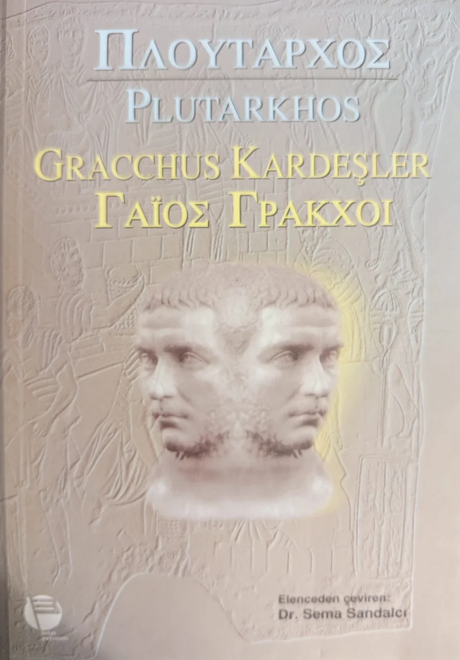 Gracchus Kardeşler — Belge Uluslararası Yayıncılık 2001 baskısının kapağı