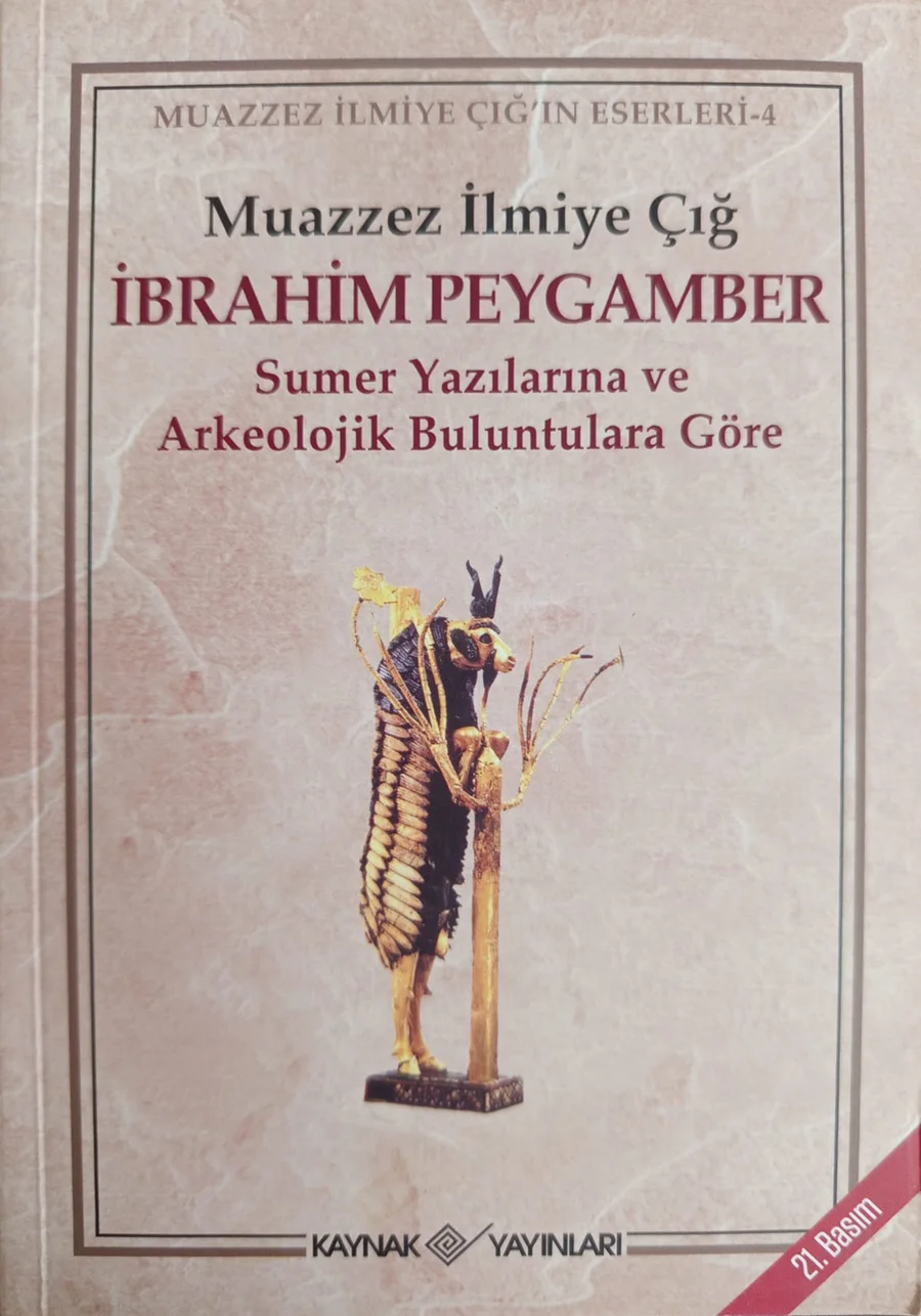 İbrahim Peygamber — Kaynak Yayınları 2019 baskısının kapağı