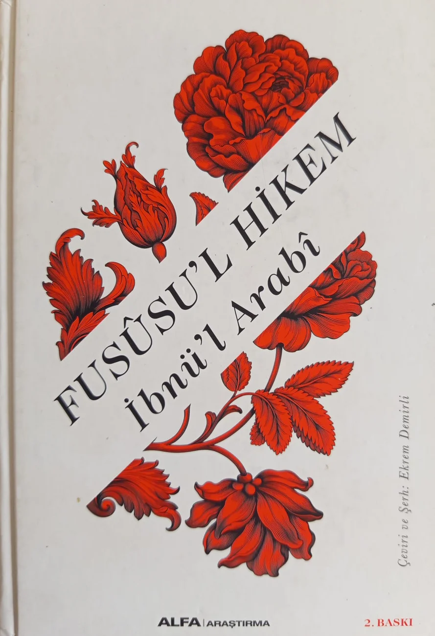 Fusûsu’l-Hikem — Alfa Yayınları 2019 baskısının kapağı