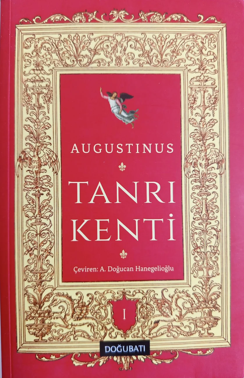 Tanrı Kenti — Doğu Batı Yayınları 2024 baskısının kapağı