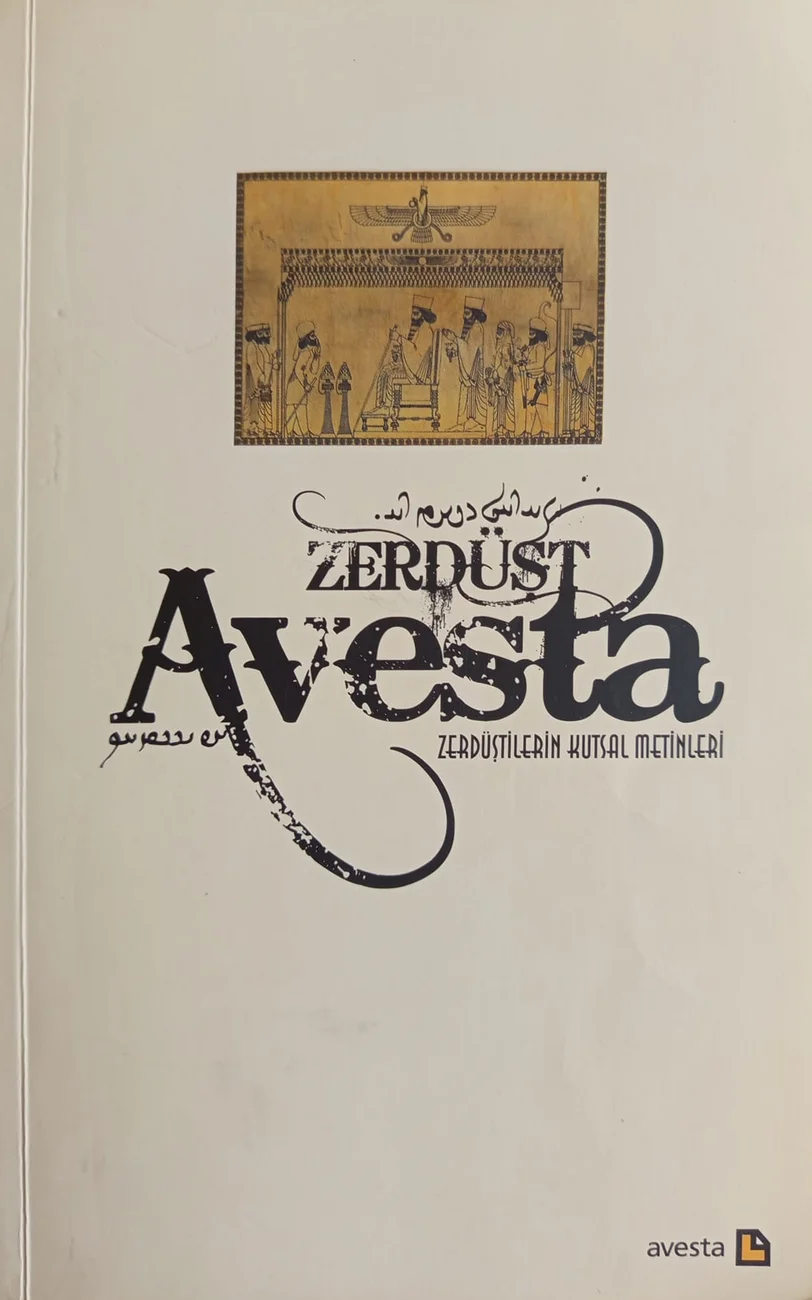 Avesta — Avesta Yayınları 2017 baskısının kapağı