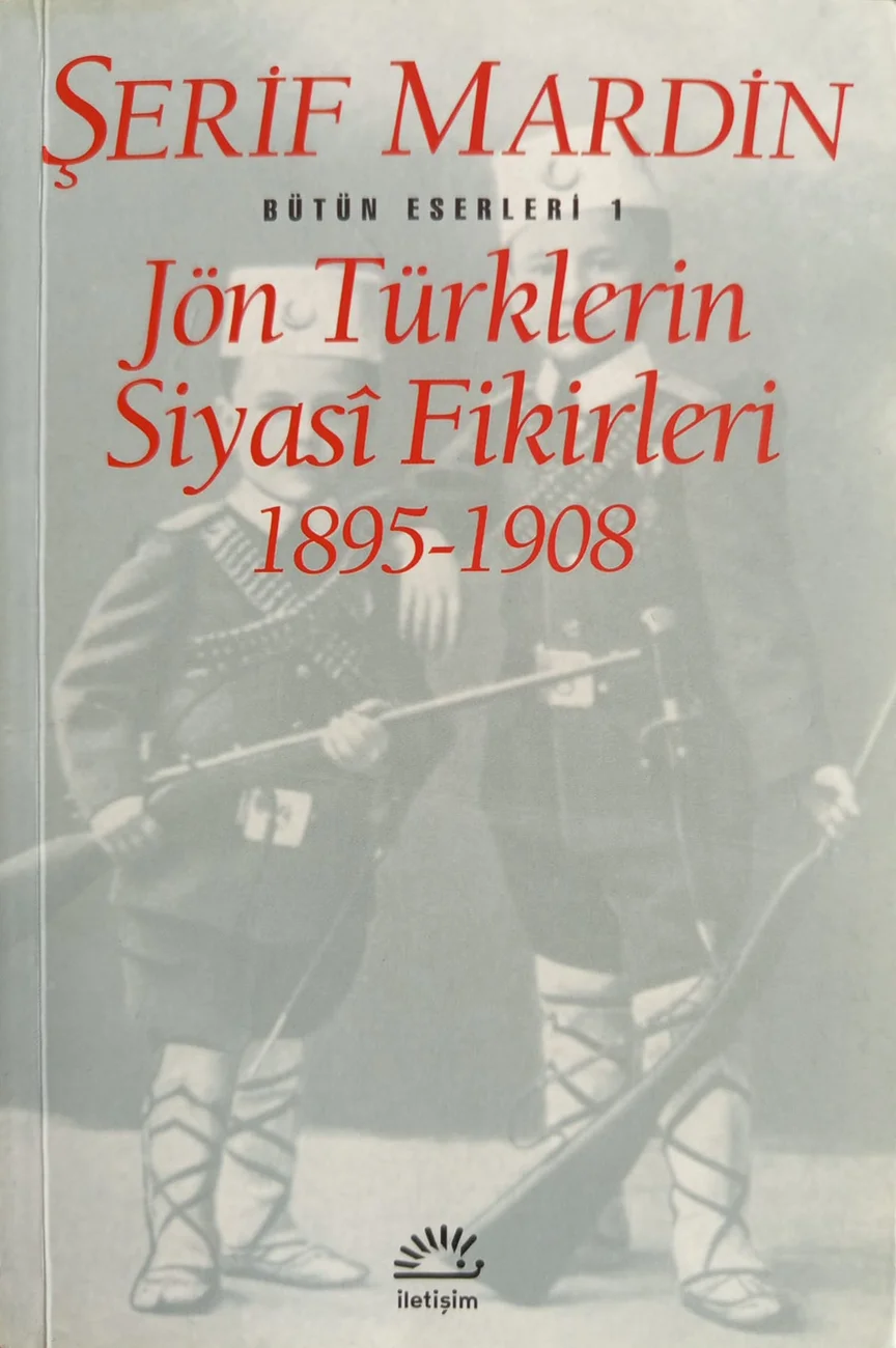 Jön Türklerin Siyasi Fikirleri — İletişim Yayınları 2023 baskısının kapağı