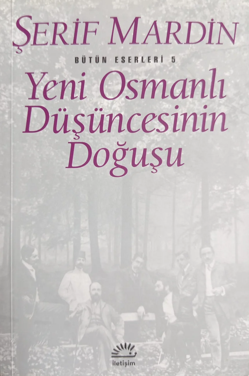 Yeni Osmanlı Düşüncesinin Doğuşu — İletişim Yayınları 2021 baskısının kapağı