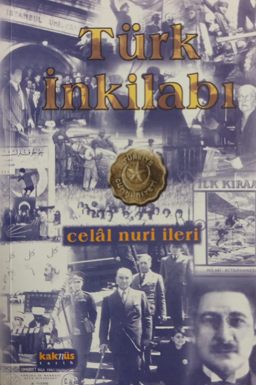 Türk İnkılâbı — Kaknüs Yayınları 2000 baskısının kapağı