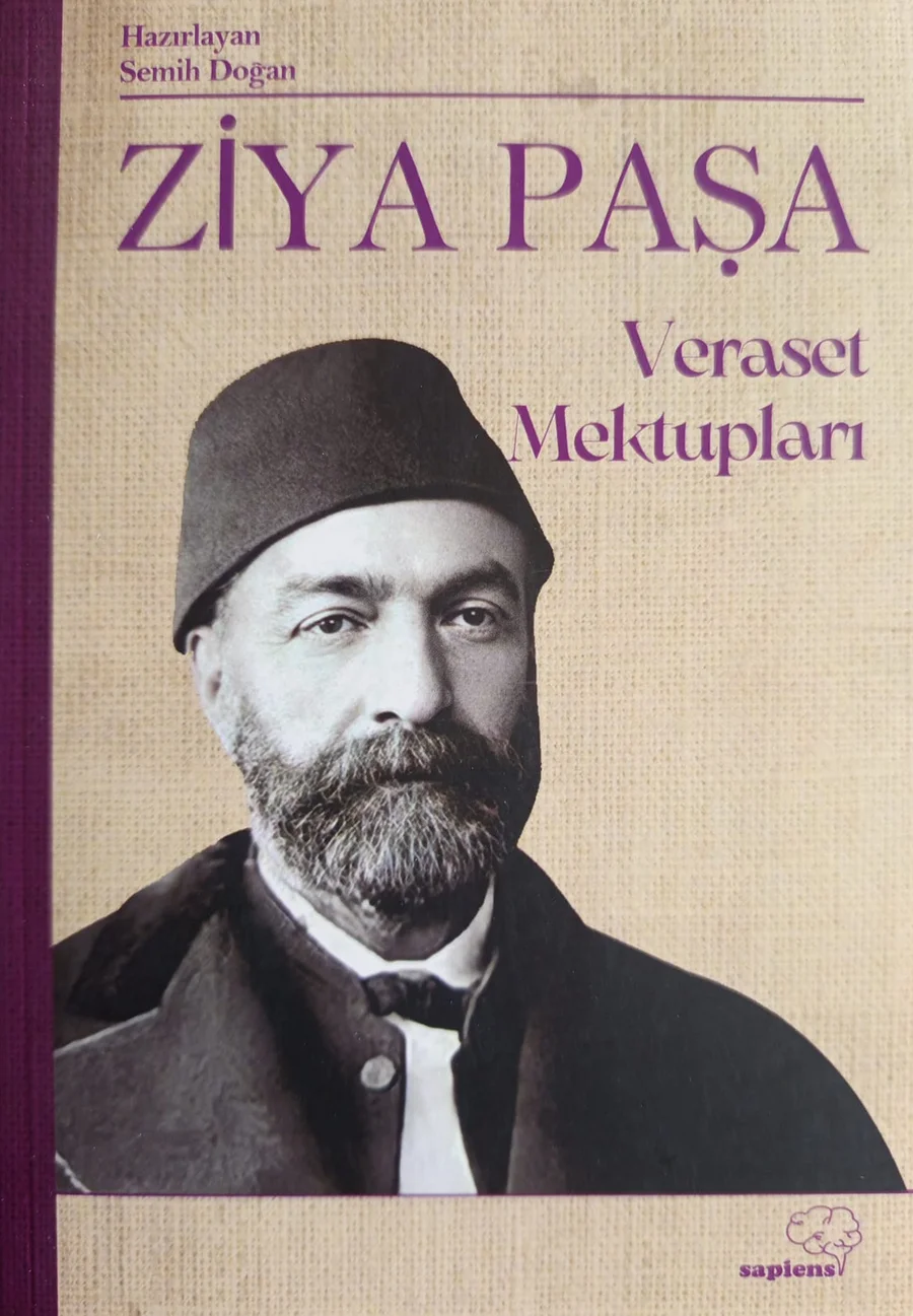 Veraset Mektupları — Sapiens Yayınları 2024 baskısının kapağı