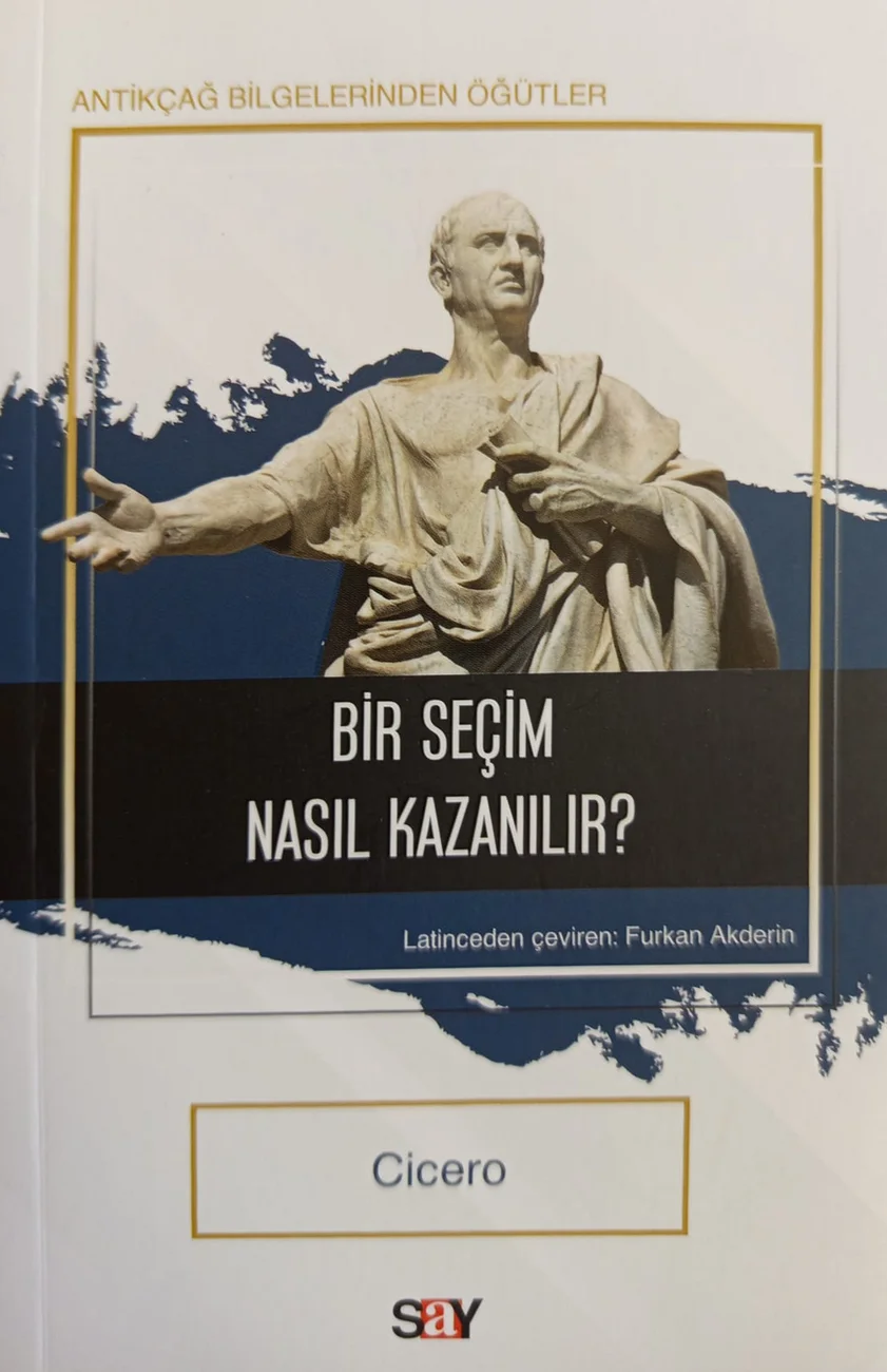 Bir Seçim Nasıl Kazanılır? — Say Yayınları 2021 baskısının kapağı