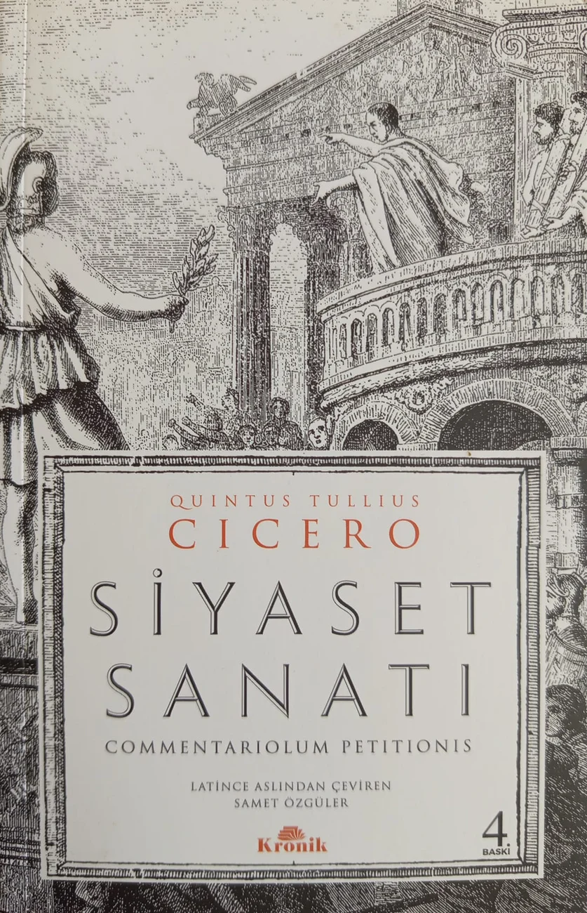 Siyaset Sanatı — Kronik Kitap 2023 baskısının kapağı