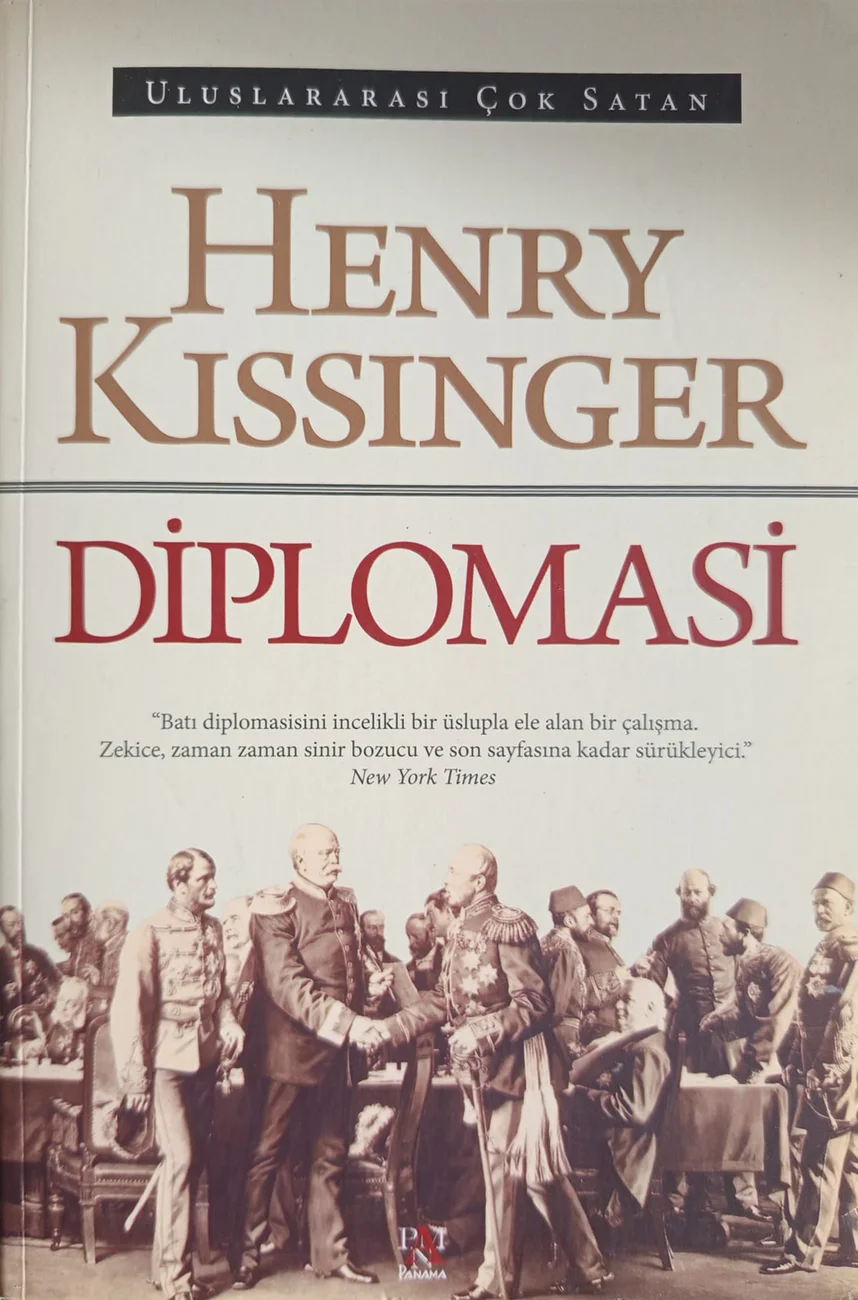 Diplomasi — Panama Yayıncılık 2023 baskısının kapağı