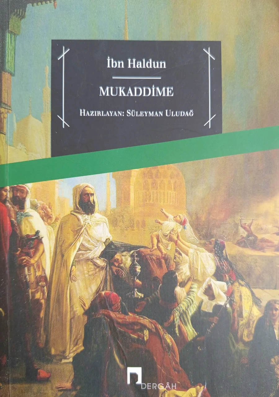 Mukaddime — Dergâh Yayınları 2018 baskısının kapağı