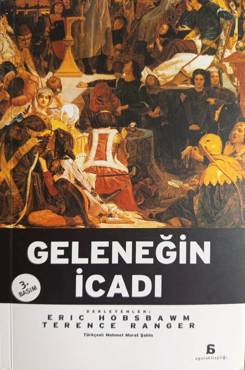 Geleneğin İcadı — Agora Kitaplığı 2020 baskısının kapağı