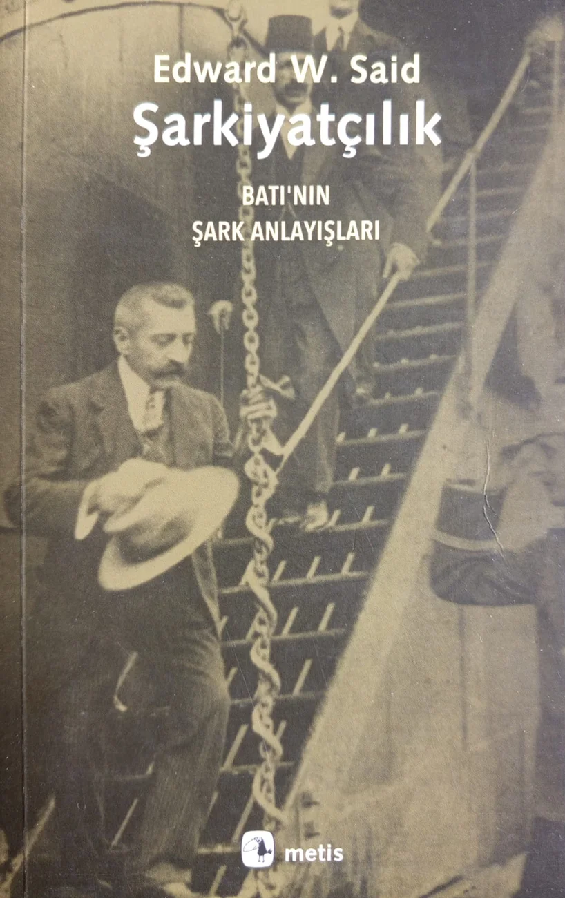 Şarkiyatçılık — Metis Yayınları 2017 baskısının kapağı