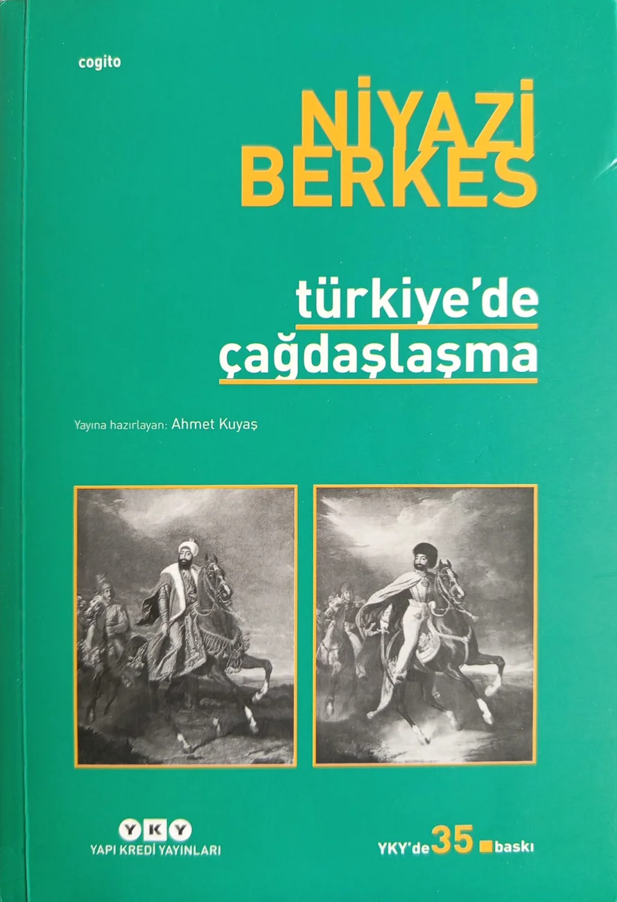 Türkiye’de Çağdaşlaşma — Yapı Kredi Yayınları 2023 baskısının kapağı
