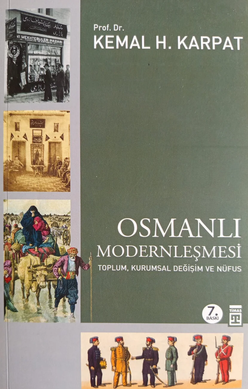 Osmanlı Modernleşmesi — Timaş Yayınları 2023 baskısının kapağı