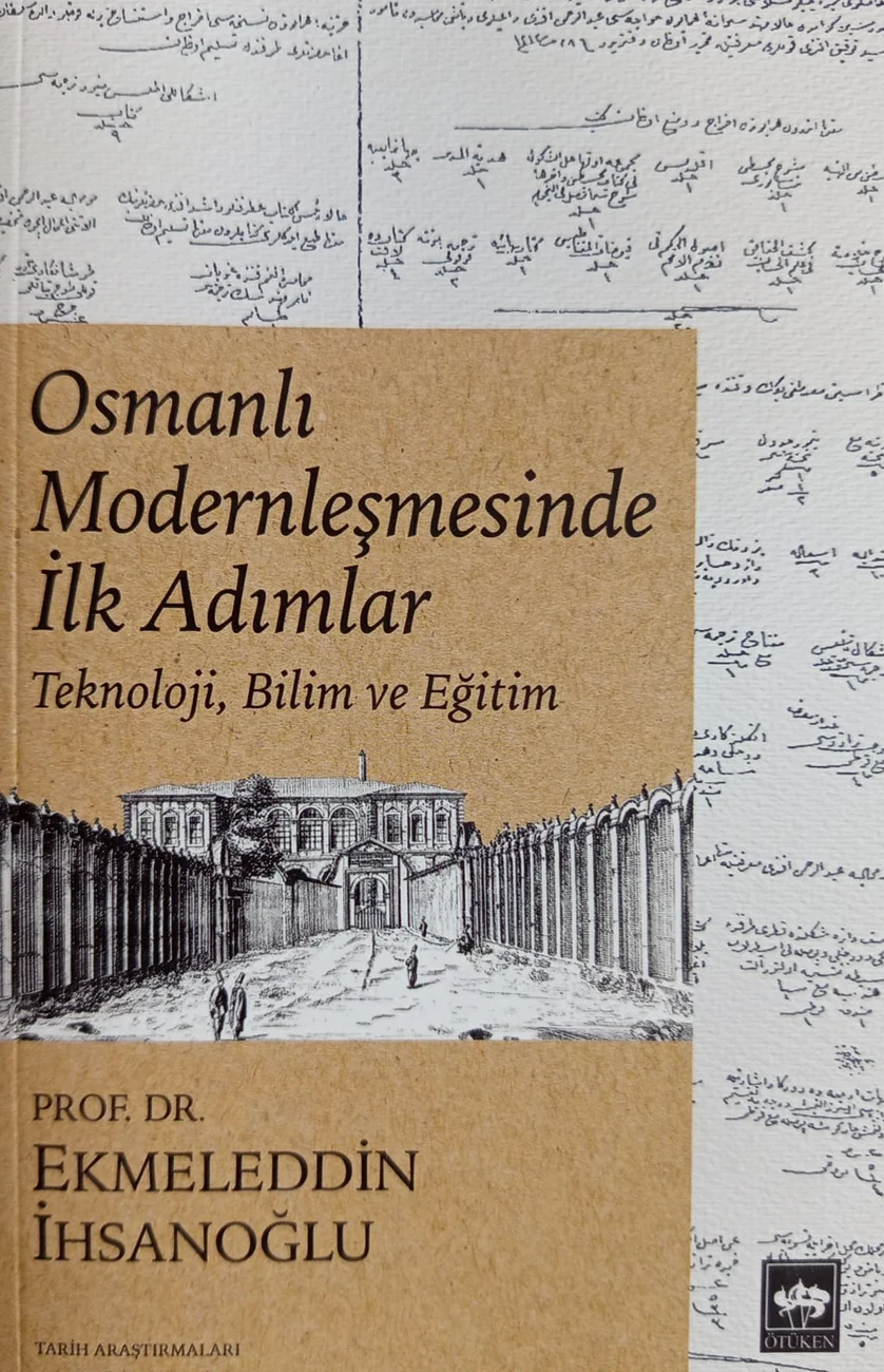 Osmanlı Modernleşmesinde İlk Adımlar — Ötüken Neşriyat 2022 baskısının kapağı