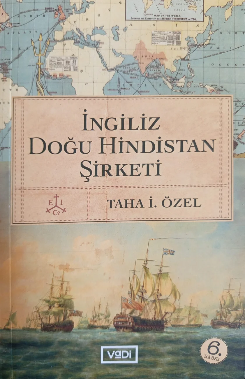 İngiliz Doğu Hindistan Şirketi — Vadi Yayınları 2021 baskısının kapağı