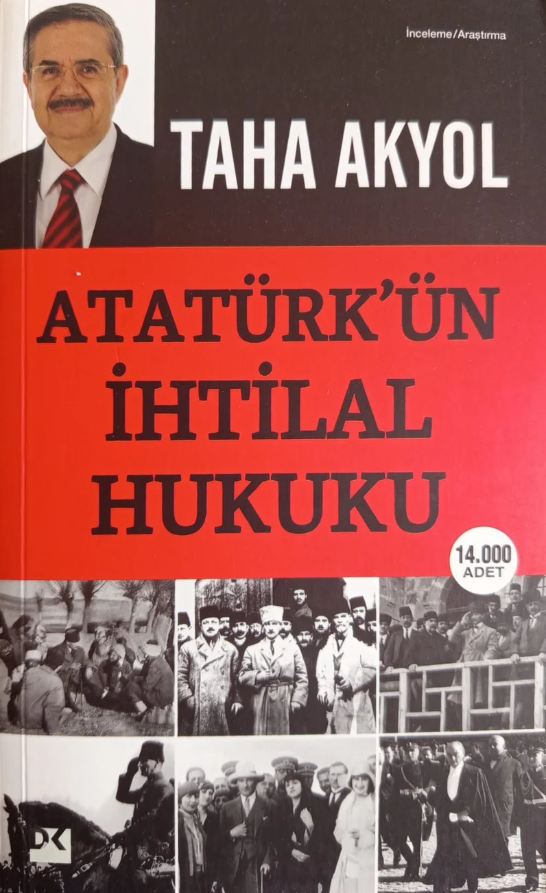 Atatürk’ün İhtilal Hukuku — Doğan Kitap 2021 baskısının kapağı