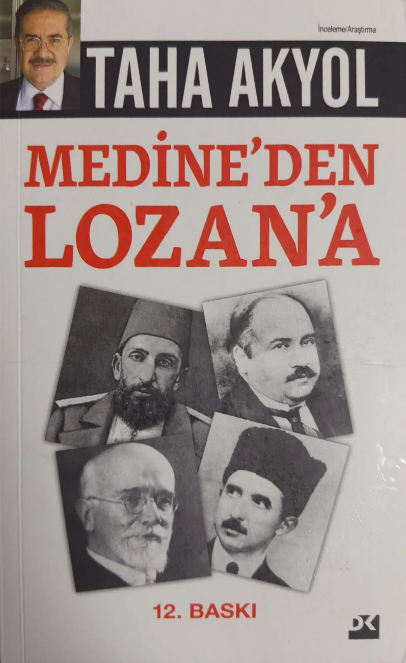 Medine’den Lozan’a — Doğan Kitap 2021 baskısının kapağı