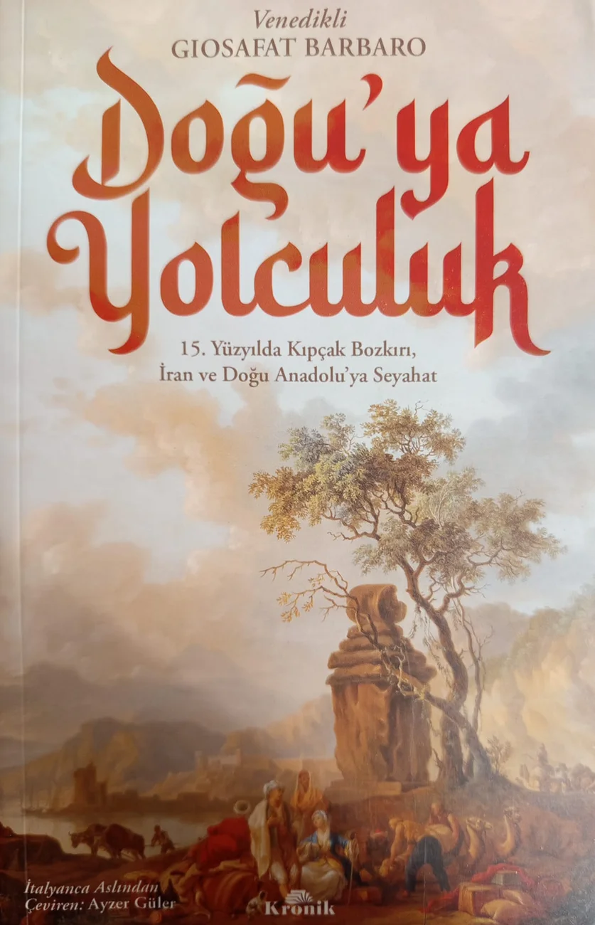 Doğu’ya Yolculuk — Kronik Kitap 2022 baskısının kapağı