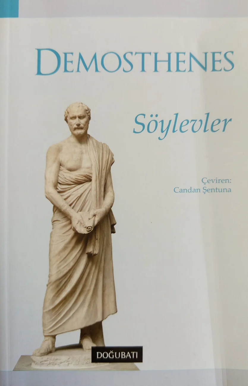 Söylevler — Doğu Batı Yayınları 2022 baskısının kapağı